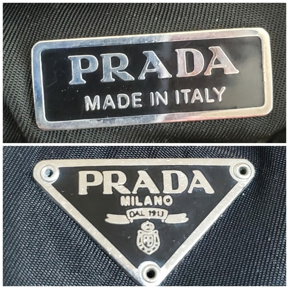 Prada Hobo Tessuto Mini Handbag - Picture 3 of 6